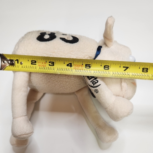SERTA SHEEP #85 85 Years of Comfort Curto 7" Plush Stuffed Animal - Picture 6 of 6
